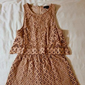 Privy Taupe Medium Romper